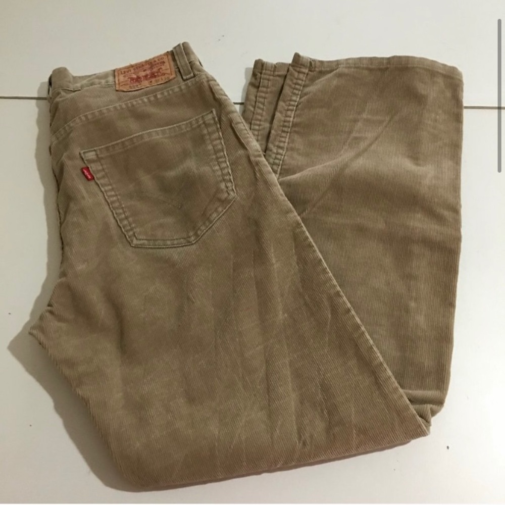 Levi's 559 Relaxed Straight Corduroy Pants 33x30